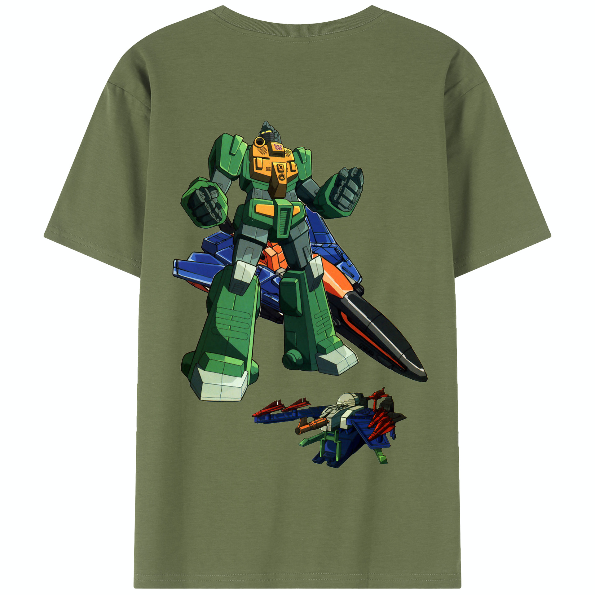 （画像用）  綿100％半袖Tシャツ（背面プリント）